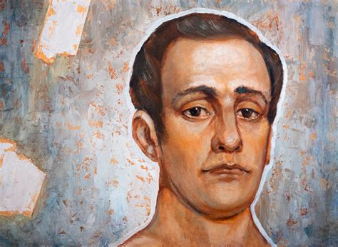 Portrait Of Aleksey Painting, Painting by Elizaveta Akimova (Esanglier) | Artmajeur