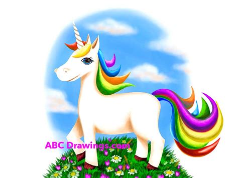 How to Draw a Unicorn | Easy Step-by-Step Art Activity & Video Tutorial ...