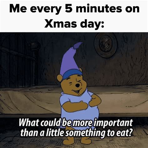 11++ Funny Christmas Eating Memes - Factory Memes