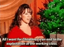 Christmas Mariah Carey GIF - Christmas Mariah Carey Communism - Discover & Share GIFs
