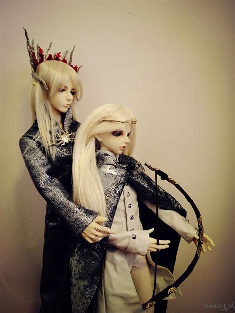 Thranduil and Legolas 02 by leoniely on DeviantArt