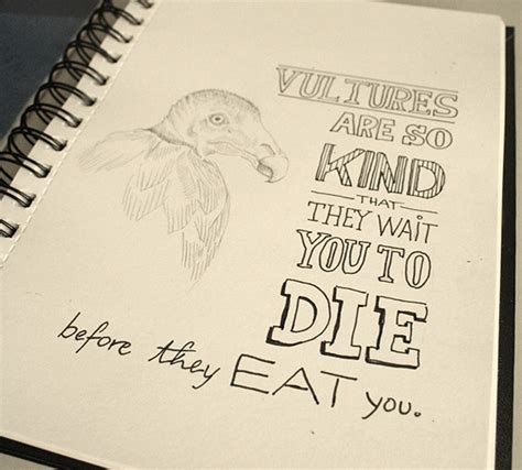 "The Book of the Slightly Random Quotes" on Behance