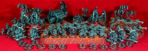 Christmas Project: 2000(ish) points of Necrons [Kromlech Necron ...