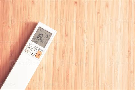 air conditioning in the room with remote control 13094418 Stock Photo at Vecteezy