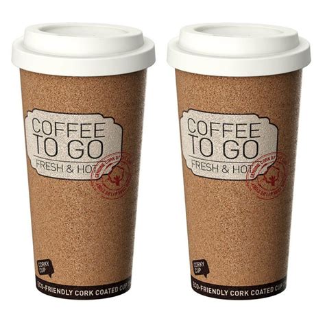 Life Story Corky Cup Reusable 16 oz Insulated Travel Mug Coffee Thermos ...