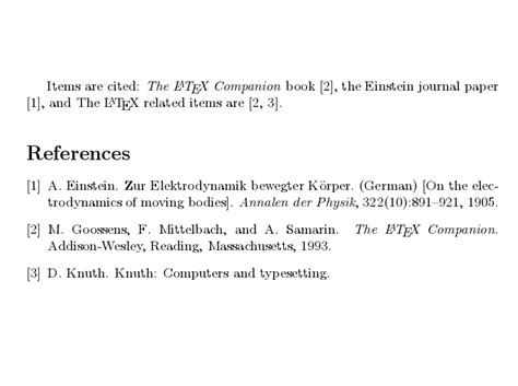 Bibtex bibliography styles - Overleaf, Online LaTeX Editor