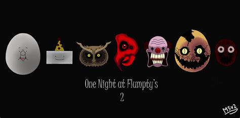 One night at Flumpty's 2 by M5X2 on DeviantArt