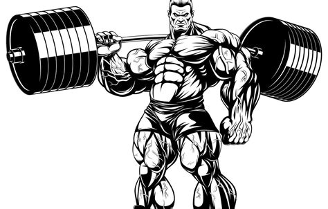 Bodybuilding Art Wallpapers - Top Free Bodybuilding Art Backgrounds - WallpaperAccess