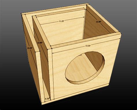 Found on Bing from www.pinterest.ca | Subwoofer box design, Speaker box design, Subwoofer box