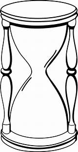 Hourglass Reloj Sanduhr Printable Colouring Ampulheta Clessidra  sketch template