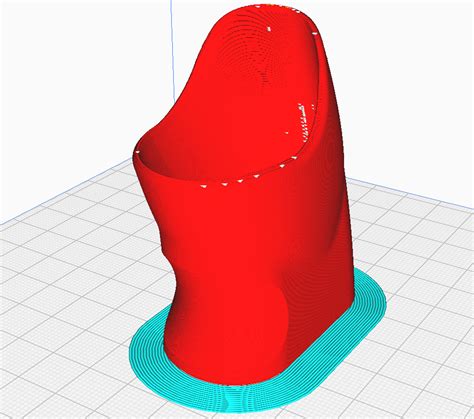 Oculus Quest 2 Grip (with strap hole) by Echolalia | Download free STL model | Printables.com