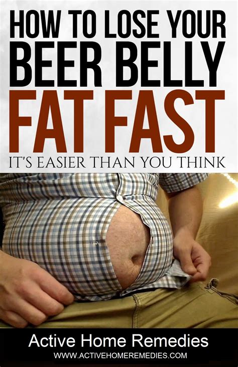 How to Get Rid of a Beer Belly | Active Home Remedies