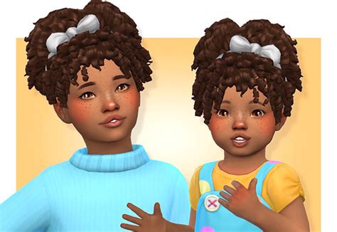 Best Sims 4 Maxis Match Toddler Hair CC (Boys + Girls) – FandomSpot