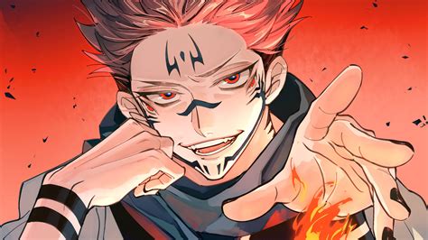 #anime anime boys Jujutsu Kaisen Yuji Itadori #Sakuna #4K #wallpaper # ...