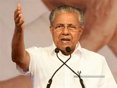 Kerala CM seeks Centre's intervention for safe return of 3 from cargo ship seized by Iran