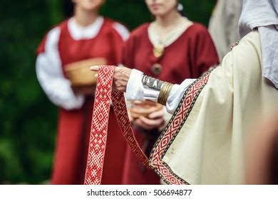 Pagan Weddings Ceremony Stock Photo 506694877 | Shutterstock