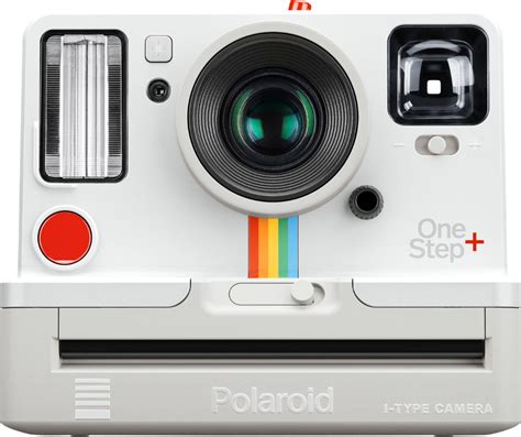 Polaroid Originals OneStep+ Analog Instant Film Camera White 9015 - Best Buy