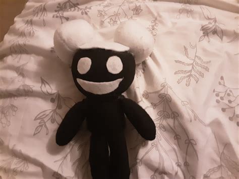 Shadow pibby plushie by Eldwinnn on DeviantArt