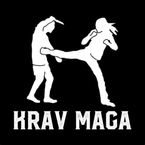 Krav Maga Israeli Martial Art Combat Contact Defense Design - Krav Maga - Tapestry | TeePublic