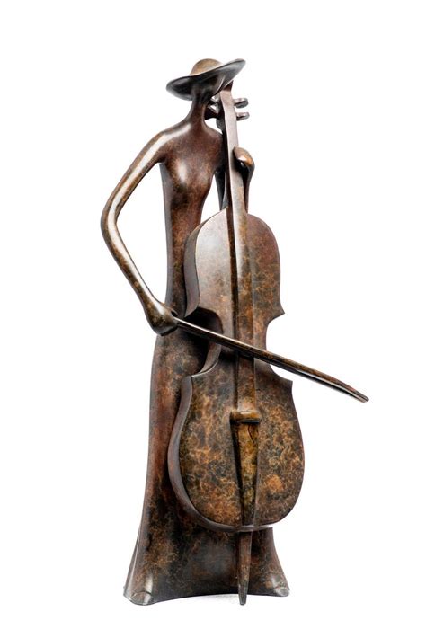 Ruth Bloch - Ruth Bloch, Cellist, Musician woman, cello, bronze sculpture For Sale at 1stDibs ...