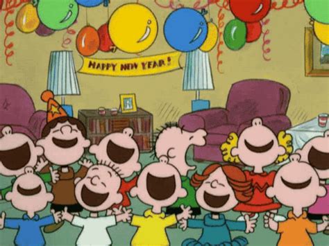 YAY!!! GIF - Snoopy CharlieBrown HappyNewYear - Discover & Share GIFs