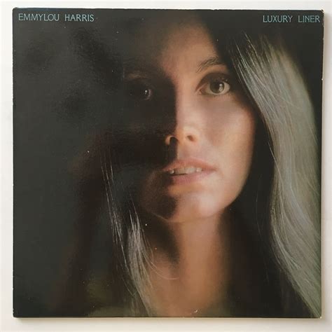 Emmylou Harris Luxury Liner LP Vinyl Record Album, Warner Bros. Records BS 2998, 1977, Original ...