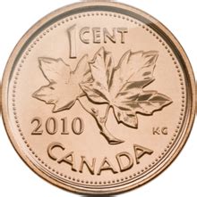 Penny (Canadian coin) - Wikiwand