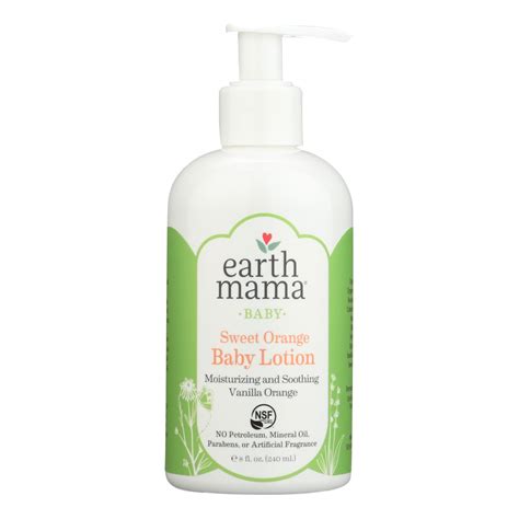 Earth Mama Organic Baby Lotion | My Organic Access