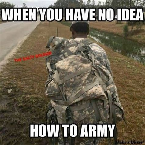 Very funny soldier memes picture | QuotesBae