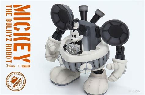 MICKEY THE BULKYZ ROBOT from Disney x POP MART (for July 15th Release)