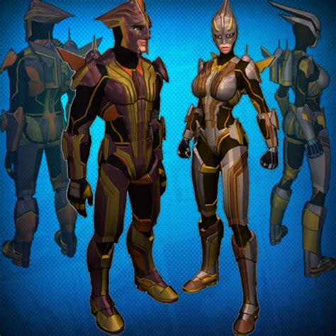 Image - Legacy Power Armor Costume Set Detail 1.png | Champions Online Wiki | FANDOM powered by ...