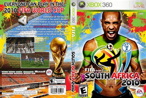 2010 FIFA World Cup South Africa - XBOX 360 Game Covers - 2010 FIFA ...