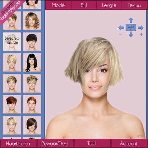 Gratis virtuele kapsels app | Test haarsnitten en haarkleuren op je foto