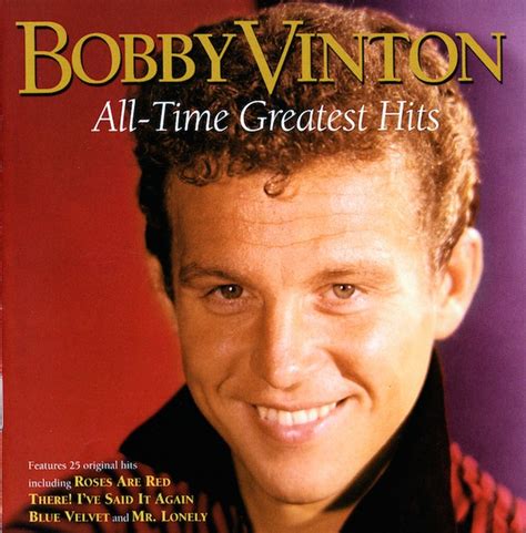 Bobby Vinton vinyl, 2542 LP records & CD found on CDandLP