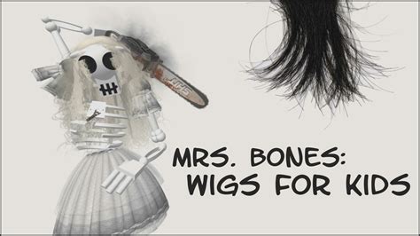 Mrs. Bones: Wigs for Kids | Naxos Loon, Cutea Benelli and Ar… | Flickr