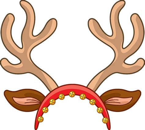 Reindeer Antlers Clipart Transparent Png Hd Christmas Reindeer Antlers | My XXX Hot Girl