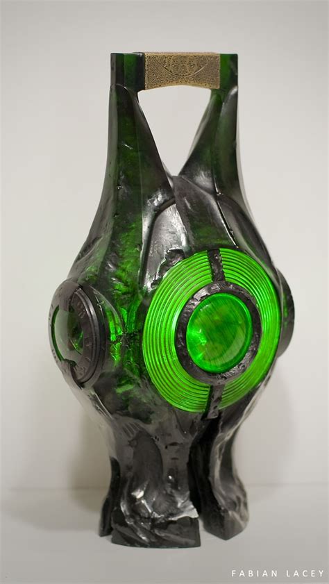 Green Lantern Concept Art by Fabian Lacey