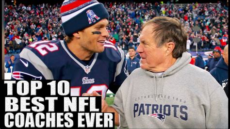 Top 10 Best NFL Coaches Ever - YouTube