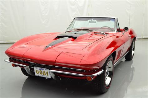 1967 Chevrolet Corvette Convertible 4-Speed for sale on BaT Auctions ...