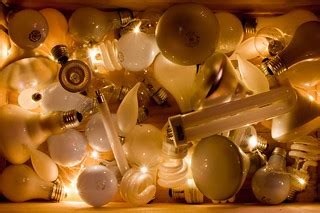 Light Bulbs | Our current stash, lit from within by battery … | Flickr