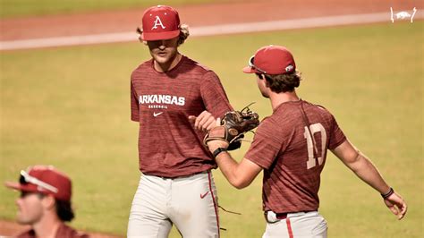 Sights & Sounds: Razorbacks defeat Rangers Instructs, 10-2 | Arkansas ...