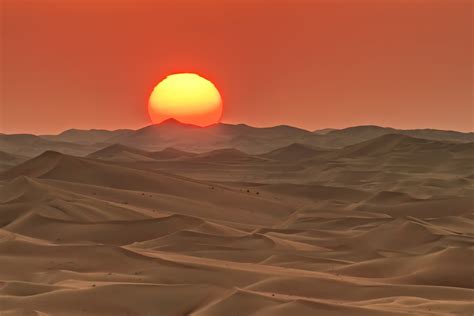 Desert, Sun, desert, landscape HD wallpaper | Wallpaper Flare