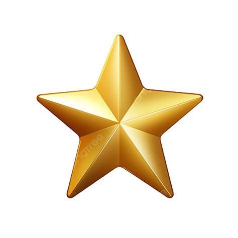 Goldan 3d Star Emoji Icon, Goldan, 3d, Star PNG Transparent Image and ...