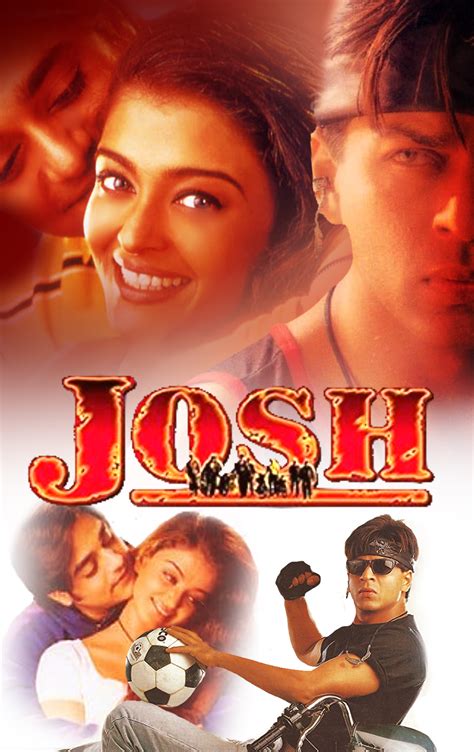 JOSH 2000 Poster Movie Hindi