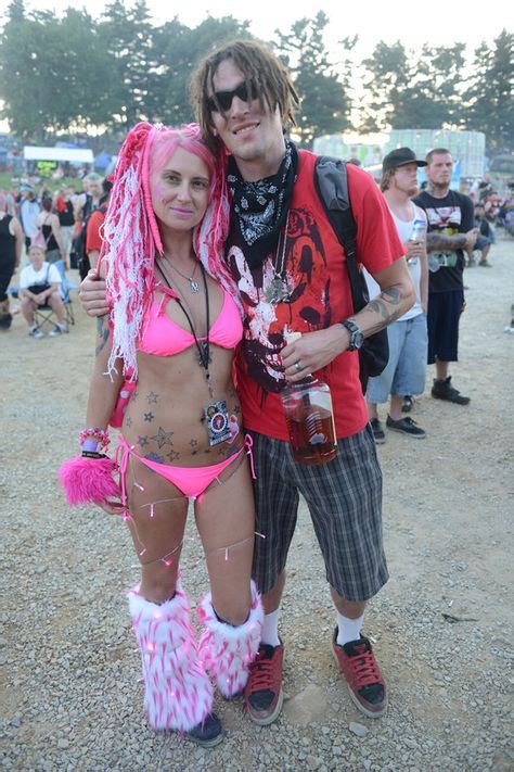 Meet the lovely ladies of The Gathering of the Juggalos, which took ...