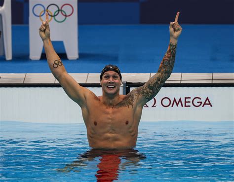 U.S. Olympic Gold medalist Caeleb Dressel ‘Over Swimming’ After Record Games | The Daily Chronicle