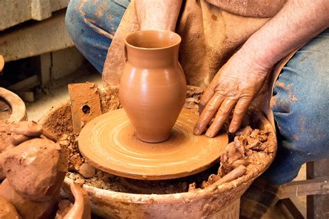 Curso gratis de Alfarería, Cerámica y Cestería | Cerámica artesanal ...