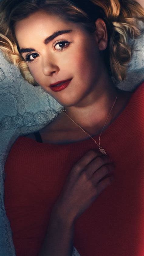 Kiernan Shipka In The Chilling Adventures of Sabrina Series 4K Ultra HD Mobile Phone Wallpaper