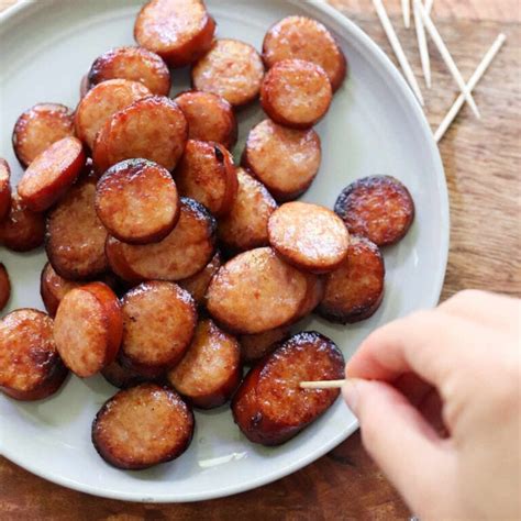 Air Fryer Kielbasa (Polish Sausages) - Cook At Home Mom