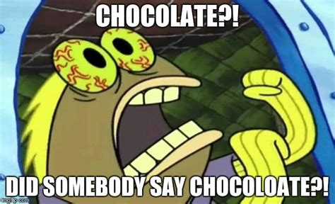 Spongebob Chocolate - Imgflip